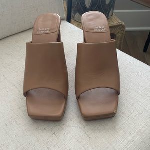 Jeffrey Campbell Caviar Platform Slide Sandal - size 9